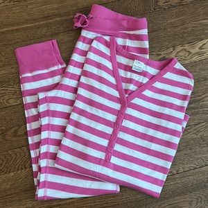 Hanna Andersson Woman’s long sleeves pajama set size M